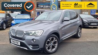 BMW X3 2.0 20d xLine Auto xDrive Euro 6 (s/s) 5dr