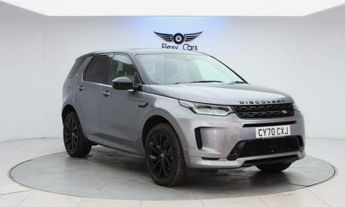 Land Rover Discovery Sport 1.5 P300e 12.2kWh R-Dynamic SE Auto 4WD Euro 6 (s/s) 5dr (5 Seat