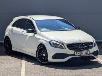 Mercedes A Class 2.1 A200d AMG Line (Premium) 7G-DCT Euro 6 (s/s) 5dr