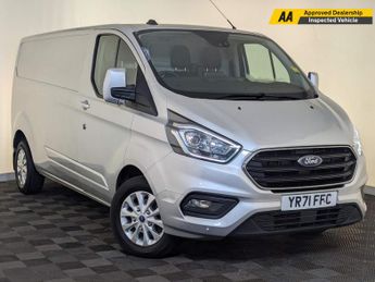 Ford Transit 2.0 320 EcoBlue Limited Crew Van Auto L2 H1 Euro 6 (s/s) 5dr