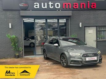 Audi A3 2.0 S3 SPORTBACK QUATTRO 5d 306 BHP **FINANCE OPTIONS AVAILABLE*