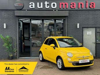 Fiat 500 1.2 SPORT 3d 69 BHP **FINANCE OPTIONS AVAILABLE**