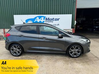 Ford Fiesta 1.0T EcoBoost ST-Line Euro 6 (s/s) 5dr