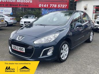 Peugeot 308 1.4 VTi Active Euro 5 5dr