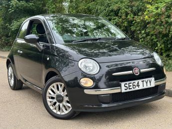 Fiat 500 1.2 Lounge Euro 6 (s/s) 3dr