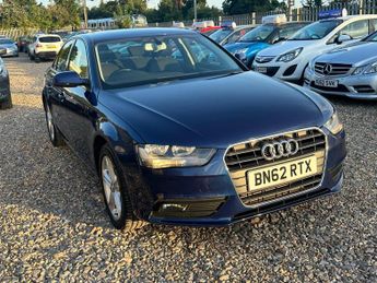 Audi A4 2.0 TDI SE Euro 5 (s/s) 4dr