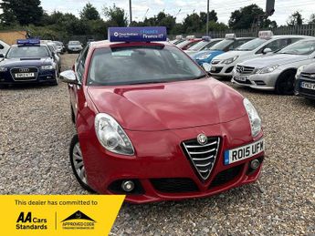 Alfa Romeo Giulietta 1.4 TB MultiAir Distinctive Euro 6 (s/s) 5dr