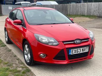 Ford Focus 1.6 TDCi Zetec Euro 5 (s/s) 5dr