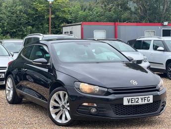 Volkswagen Scirocco 2.0 TSI GT Euro 5 3dr (Leather, Nav)