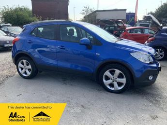 Vauxhall Mokka 1.4T Exclusiv 4WD Euro 5 (s/s) 5dr