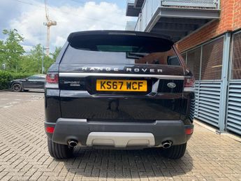 Land Rover Range Rover Sport 3.0 SD V6 HSE Auto 4WD Euro 6 (s/s) 5dr