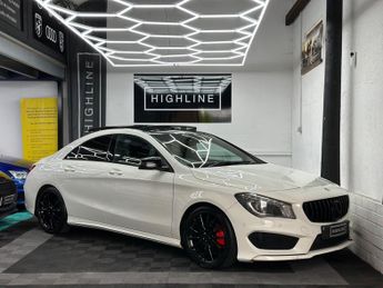 Mercedes CLA 2.1 CLA220 CDI AMG Sport Coupe 7G-DCT 4MATIC Euro 6 (s/s) 4dr
