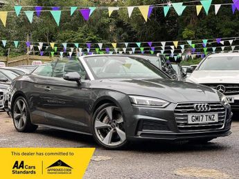 Audi A5 2.0 TFSI S line S Tronic quattro Euro 6 (s/s) 2dr