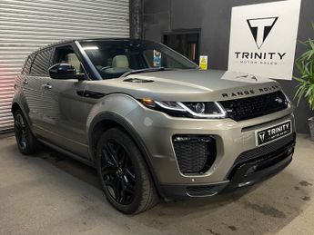 Land Rover Range Rover Evoque 2.0 TD4 HSE Dynamic Auto 4WD Euro 6 (s/s) 5dr