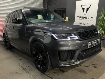 Land Rover Range Rover Sport 3.0 P400 MHEV HST Auto 4WD Euro 6 (s/s) 5dr