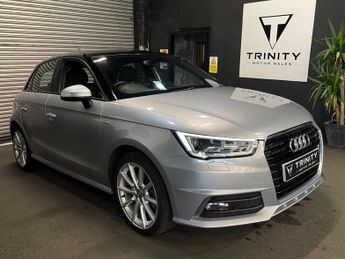 Audi A1 1.4 TFSI CoD S line Sportback S Tronic Euro 6 (s/s) 5dr (Nav)