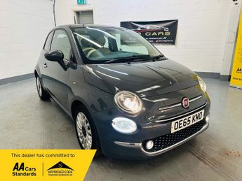 Fiat 500 1.2 Lounge Euro 6 (s/s) 3dr