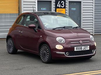 Fiat 500 1.2 Lounge Dualogic Euro 6 (s/s) 3dr