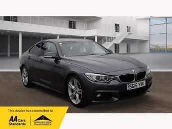 BMW 430 3.0 430d M Sport Auto Euro 6 (s/s) 5dr