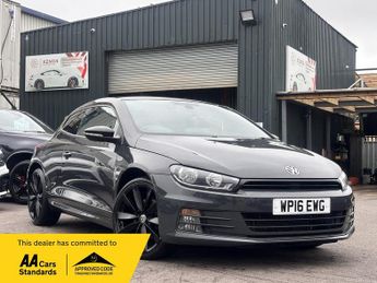 Volkswagen Scirocco 2.0 TDI BlueMotion Tech R-Line Black Edition DSG Euro 6 (s/s) 3d