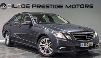 Mercedes E Class 3.0 E350 BlueEfficiency AvantGarde CDi Auto 4dr