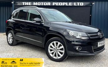 Volkswagen Tiguan 2.0 TDI BlueMotion Tech Match DSG 4WD Euro 5 (s/s) 5dr