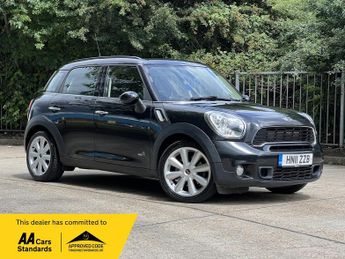 MINI Countryman 1.6 Cooper S SUV 5dr Petrol Manual ALL4 Euro 5 (s/s) (184 ps)