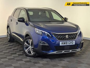 Peugeot 3008 1.2 PureTech GT Line Euro 6 (s/s) 5dr