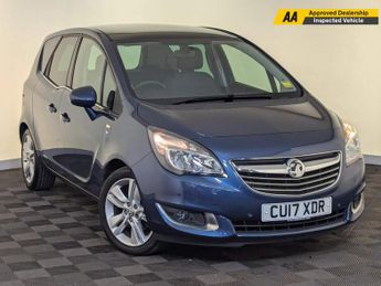 Vauxhall Meriva 1.4i Turbo SE Euro 6 5dr