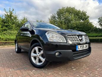 Nissan Qashqai 2.0 n-tec CVT 2WD 5dr