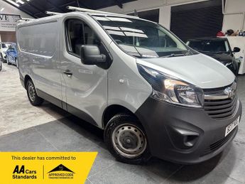 Vauxhall Vivaro 1.6 CDTi 2700 ecoFLEX L1 H1 Euro 6 (s/s) 5dr