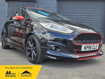 Ford Fiesta 1.0T EcoBoost Zetec S Euro 6 (s/s) 3dr