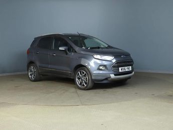 Ford EcoSport 1.0T EcoBoost Titanium 2WD Euro 5 (s/s) 5dr