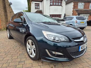 Vauxhall Astra 1.6i SRi Euro 6 5dr