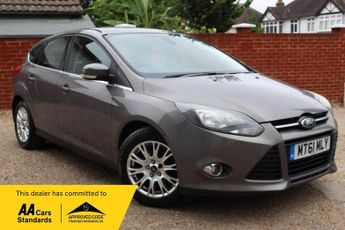 Ford Focus 1.6 TDCi Titanium Euro 5 (s/s) 5dr