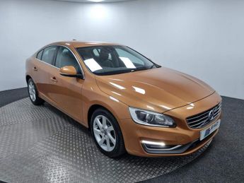 Volvo S60 2.0 D3 SE Lux Euro 5 (s/s) 4dr