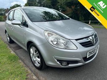 Vauxhall Corsa 1.2i 16v Design 5dr (a/c)