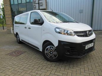 Vauxhall Vivaro 1.5 Turbo D Edition L LWB Euro 6 (s/s) 5dr (9 Seat)