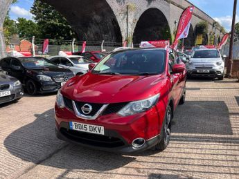 Nissan Qashqai 1.5 dCi n-tec+ 2WD Euro 5 (s/s) 5dr