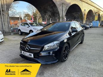 Mercedes A Class 1.6 A160 AMG Line Euro 6 (s/s) 5dr