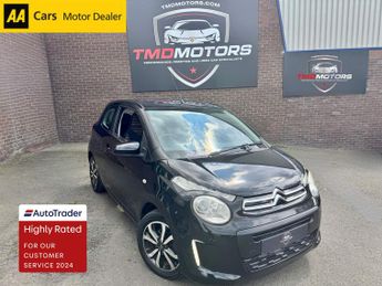 Citroen C1 1.0 VTi Feel Euro 5 3dr (Euro 5)