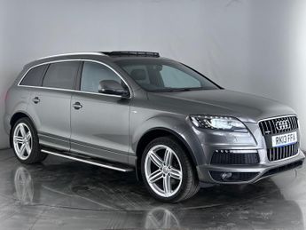 Audi Q7 3.0 TDI V6 S line Plus Tiptronic quattro Euro 5 (s/s) 5dr