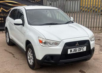 Mitsubishi ASX 1.6 ClearTec 2 Euro 5 5dr