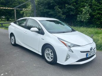 Toyota Prius 1.8 VVT-h Active CVT Euro 6 (s/s) 5dr