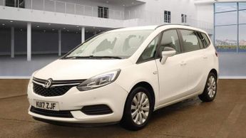 Vauxhall Zafira 1.4i Turbo Design Euro 6 5dr