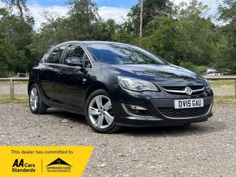 Vauxhall Astra 1.4i SRi Euro 6 5dr