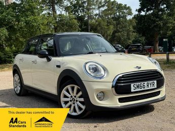 MINI Hatch 1.5 Cooper D Euro 6 (s/s) 5dr