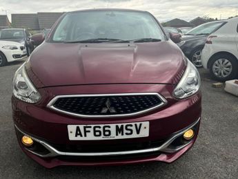 Mitsubishi Mirage 1.2 Juro CVT Euro 6 (s/s) 5dr