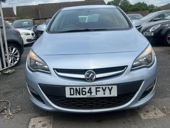 Vauxhall Astra 1.6 16v SRi Euro 5 5dr