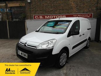 Citroen Berlingo 1.6 BlueHDi 625 LX L1 (s/s) 5dr